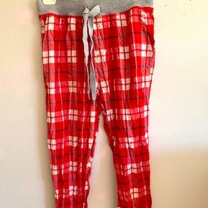 Aerie Flannel PJ Jogger Pant XS - *Holiday